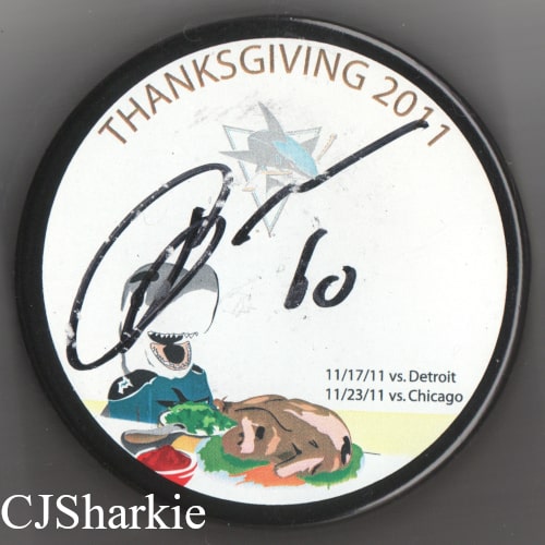 2011-2012 Thanksgiving Puck
