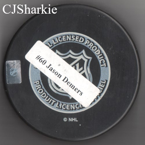 2011-2012 Thanksgiving Puck back view