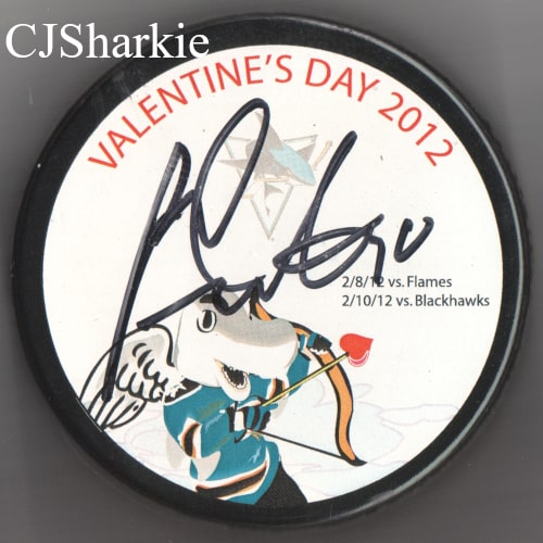 2011-2012 Valentine's Puck