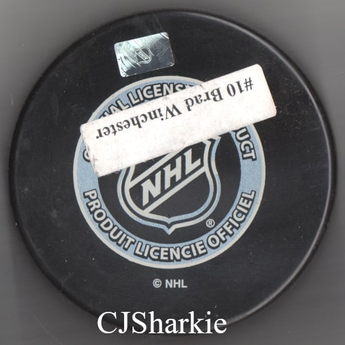 2011-2012 Valentine's Puck back view