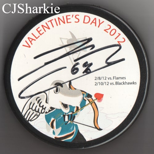 2011-2012 Valentine's Puck