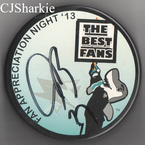 2012-2013 Fan Appreciation Night Puck