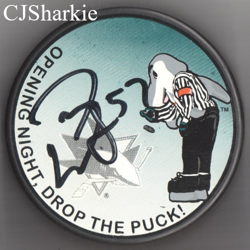 2012-2013 Opening Night Puck