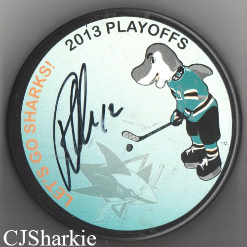 2012-2013 Playoffs Puck