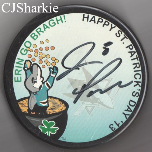 2012-2013 St. Patrick's Day Puck