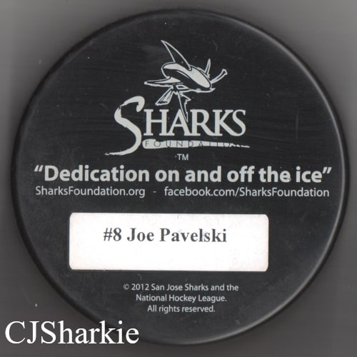 2012-2013 St. Patrick's Day Puck back view