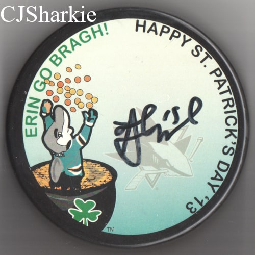 2012-2013 St. Patrick's Day Puck