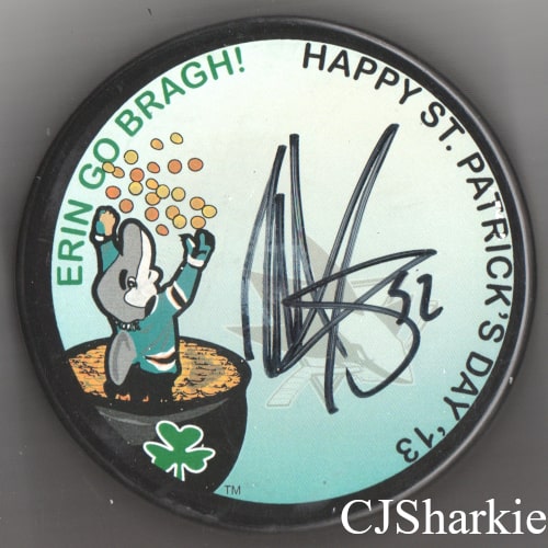 2012-2013 St. Patrick's Day Puck