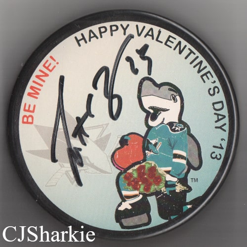2012-2013 Valentine's Day Puck