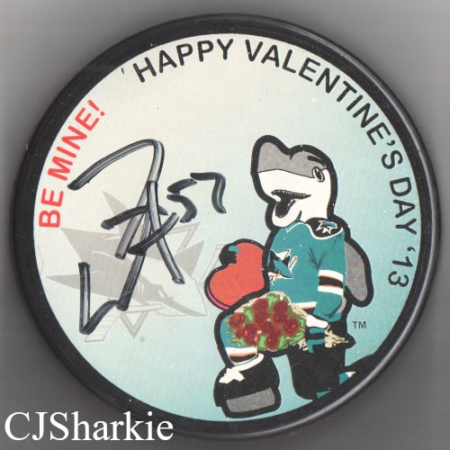 2012-2013 Valentine's Day Puck