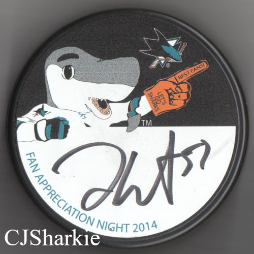2013-2014 Fan Appreciation Puck