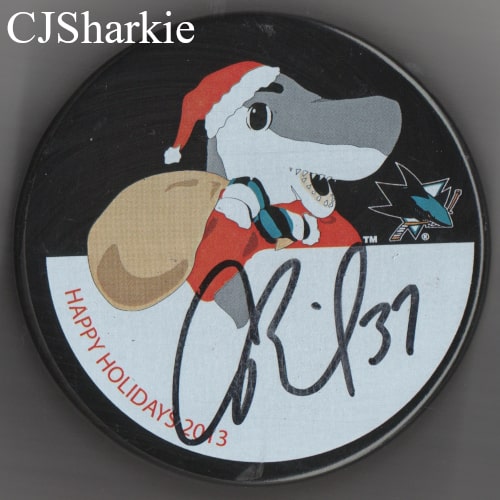 2013-2014 Happy Holiday Puck