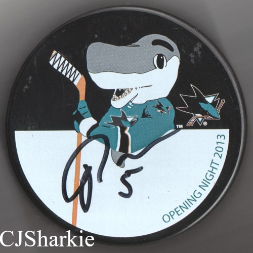 2013-2014 Opening Night Puck