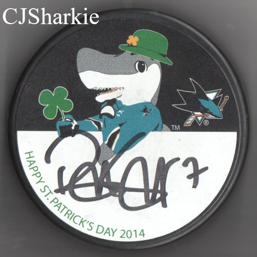 2013-2014 St. Patrick's Puck