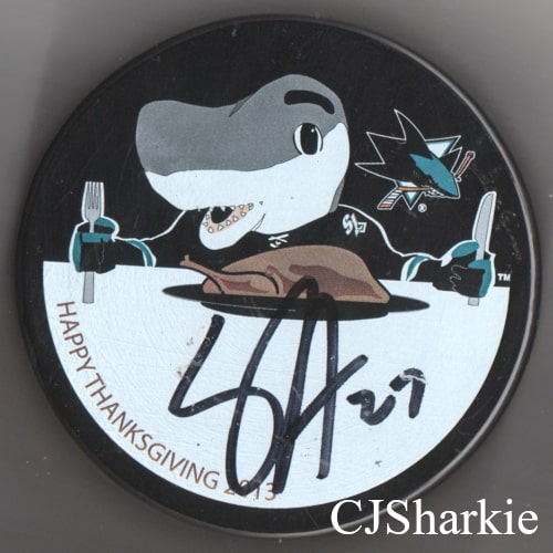 2013-2014 Happy Thanksgiving Puck