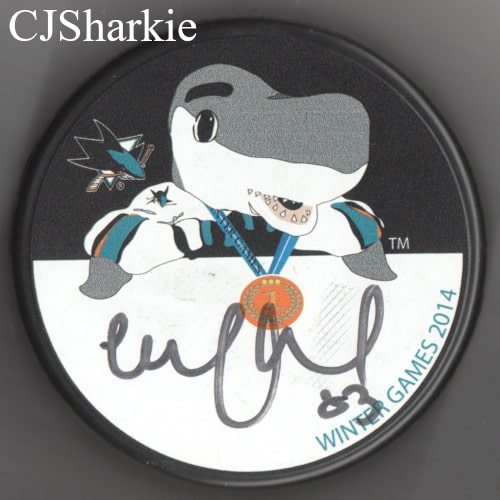 2013-2014 Winter Games Puck