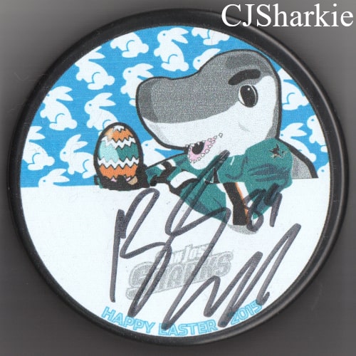 2014-2015 Happy Easter Puck