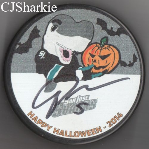 2014-2015 Happy Halloween Puck