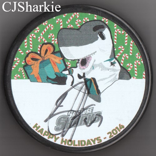 2014-2015 Happy Holidays Puck