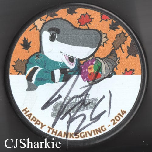 2014-2015 Happy Thanksgiving Puck