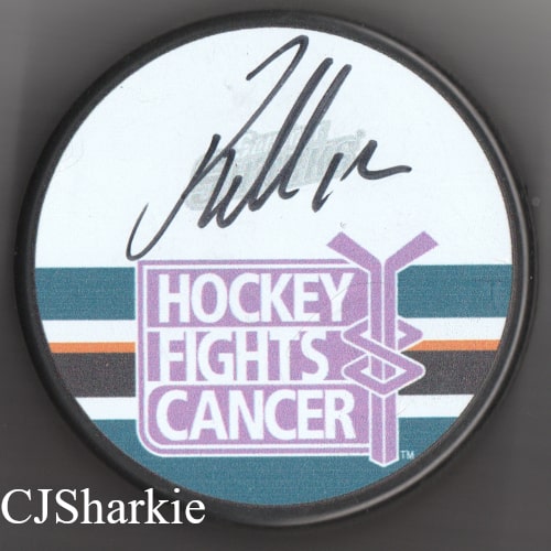 2015-2016 Hockey Fights Cancer Puck