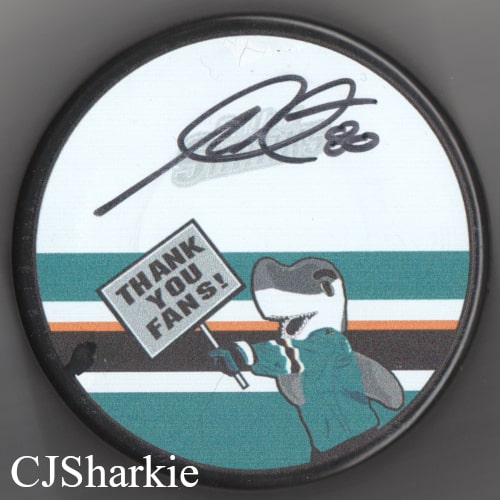 2015-2016 Fan Appreciation Puck