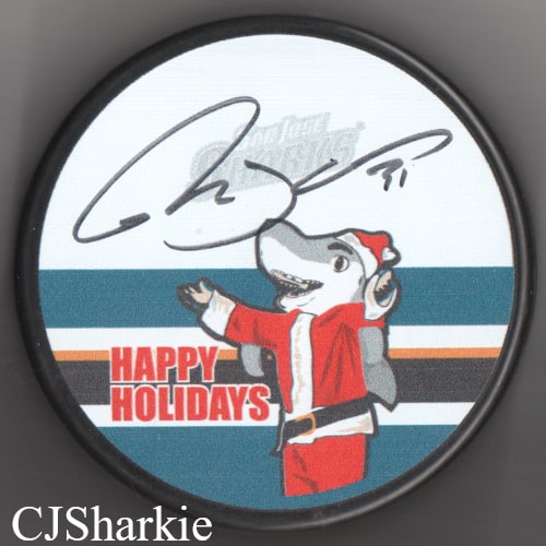 2015-2016 Happy Holidays Puck