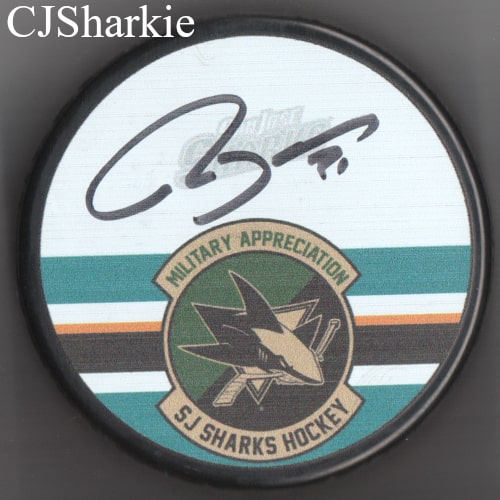 2015-2016 Military Appreciation Puck