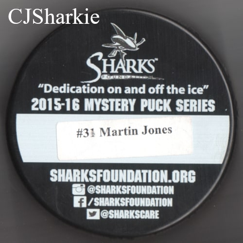 2015-2016 Military Appreciation Puck back view