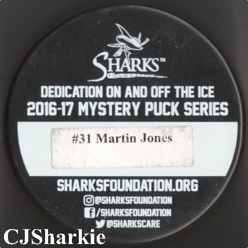 2016-2017 Military Puck back view