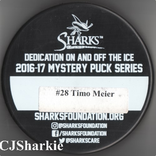 2016-2017 Military Puck back view