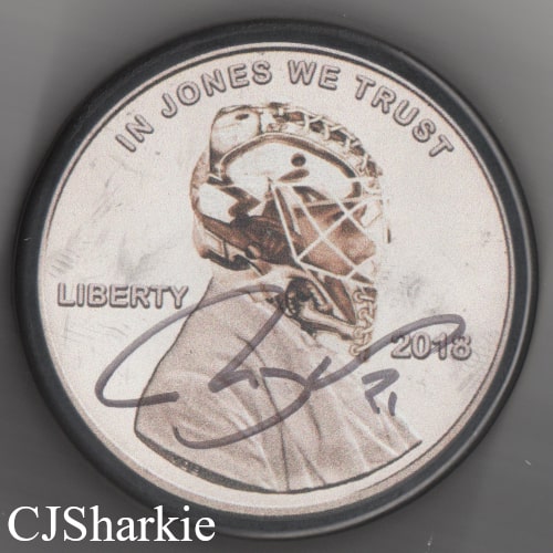2017-2018 President's Day Puck (Penny Logo) Puck
