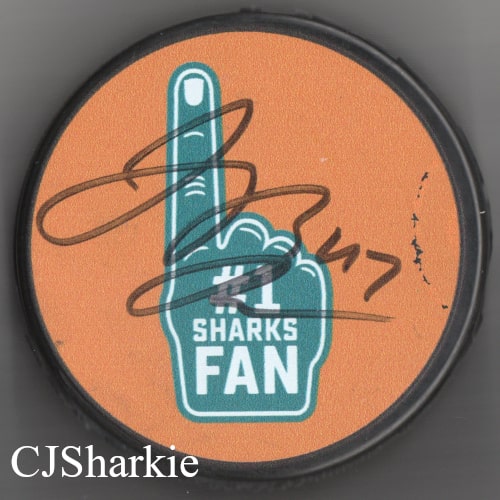 2017-2018 Emoji Puck (#1 Fan) Puck