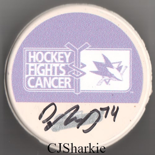 2017-2018 Hockey Fights Cancer Puck