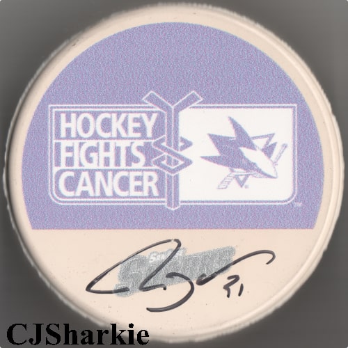 2017-2018 Hockey Fights Cancer Puck