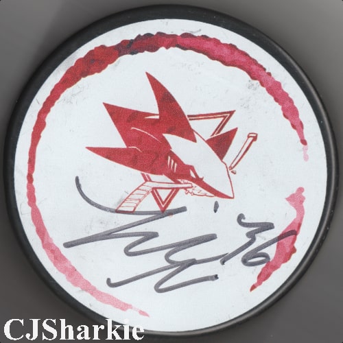 2017-2018 Sampling with the Sharks Puck