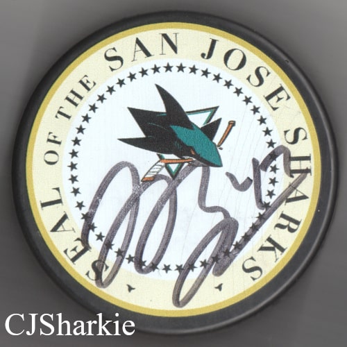 2017-2018 President's Day Puck (Seal Logo) Puck