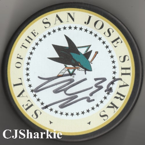 2017-2018 President's Day Puck (Seal Logo) Puck