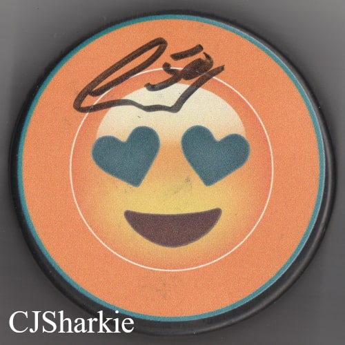 2017-2018 Emoji Puck (Smiley) Puck
