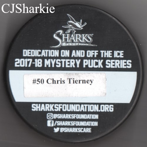 2017-2018 Emoji Puck (Smiley) Puck back view
