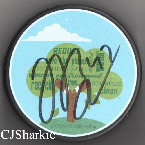 2017-2018 Earth Day Puck (Tree Logo) Puck