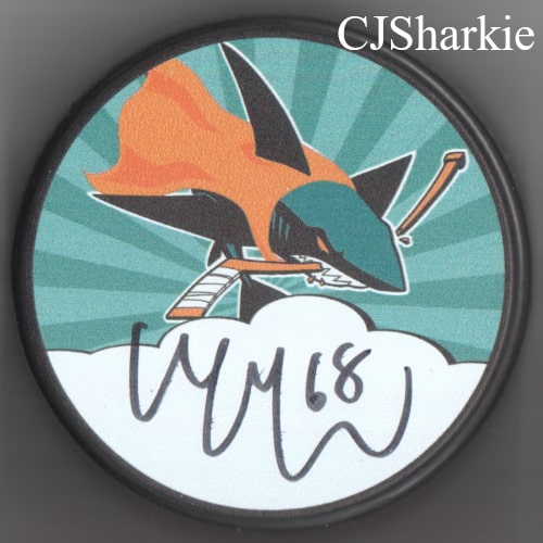 2018-2019 Superhero Puck