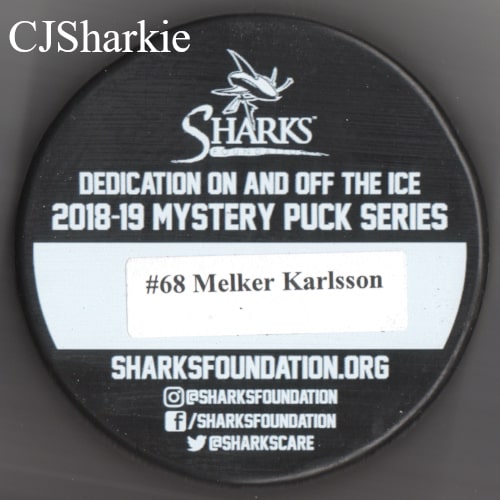 2018-2019 Superhero Puck back view