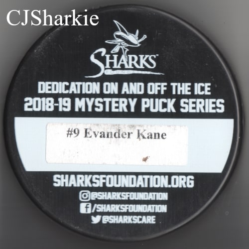 2018-2019 Superhero Puck back view