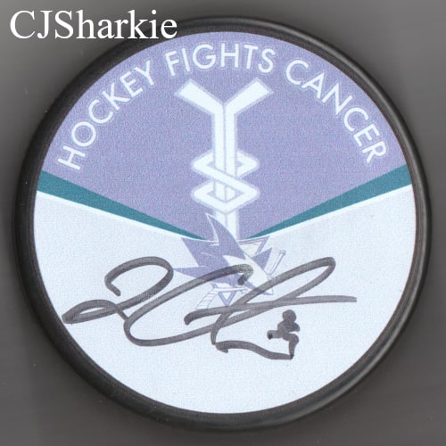 2018-2019 Hockey Fights Cancer Puck