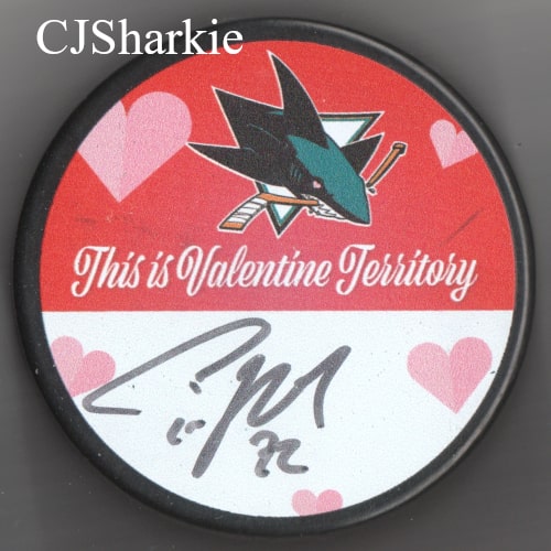 2018-2019 Valentine's Day Puck