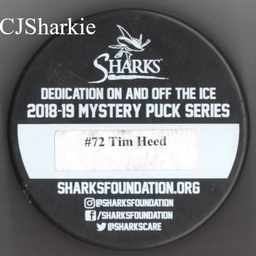 2018-2019 Valentine's Day Puck back view