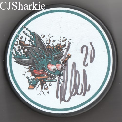 2019-2020 Shark Freak Puck