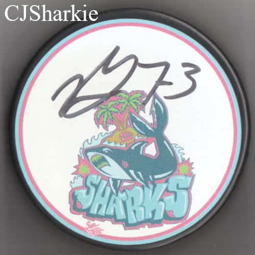 2019-2020 Graffiti Shark Puck