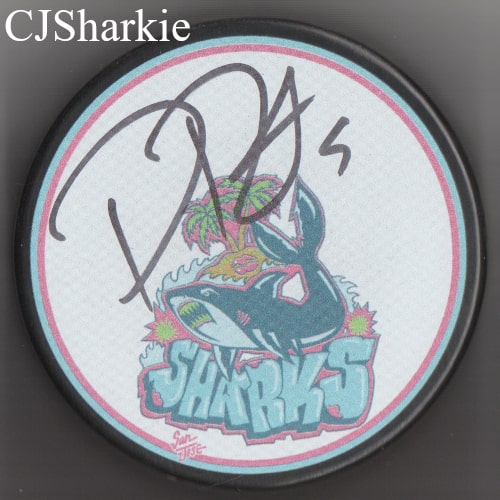 2019-2020 Graffiti Shark Puck